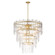 Warren-Multi-Light Pendant (19|21837AGGL)