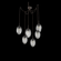 Meteo Round 6pc Swag Multi-Pendant (Bulb) (1289|SCB0063-06-FB-A-C01-E2)
