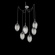 Meteo Round 6pc Swag Multi-Pendant (Bulb) (1289|SCB0063-06-CS-S-C01-E2)
