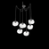Nova Round 6pc Swag Multi-Pendant (Bulb) (1289|SCB0064-06-GP-C-C01-E2)