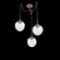 Aster Round 3pc Swag Multi-Pendant (Bulb) (1289|SCB0062-03-NB-C-C01-E2)