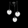 Aster Round 3pc Swag Multi-Pendant (Bulb) (1289|SCB0062-03-MB-C-C01-E2)