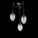 Meteo Round 3pc Swag Multi-Pendant (Bulb) (1289|SCB0063-03-GP-S-C01-E2)