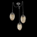 Meteo Round 3pc Swag Multi-Pendant (Bulb) (1289|SCB0063-03-GP-B-C01-E2)