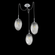 Meteo Round 3pc Swag Multi-Pendant (Bulb) (1289|SCB0063-03-CS-S-C01-E2)