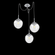 Aster Round 3pc Swag Multi-Pendant (Bulb) (1289|SCB0062-03-CS-C-C01-E2)