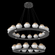 Cabochon Ring - Two-Tier (1289|CHB0093-2B-MB-B-CA1-L1-WM)