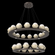 Cabochon Ring - Two-Tier (1289|CHB0093-2B-FB-WL-CA1-L3-TR)