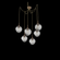 Aster Round 6pc Swag Multi-Pendant (Bulb) (1289|SCB0062-06-NB-S-C01-E2)