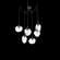 Cosmos Round 6pc Swag Multi-Pendant (Bulb) (1289|SCB0065-06-FB-C-C01-E2)