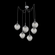 Aster Round 6pc Swag Multi-Pendant (Bulb) (1289|SCB0062-06-CS-S-C01-E2)