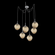 Aster Round 6pc Swag Multi-Pendant (Bulb) (1289|SCB0062-06-CS-B-C01-E2)