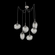 Cosmos Round 6pc Swag Multi-Pendant (Bulb) (1289|SCB0065-06-BS-S-C01-E2)
