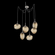 Cosmos Round 6pc Swag Multi-Pendant (Bulb) (1289|SCB0065-06-BS-B-C01-E2)