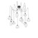Misto Round 12pc Swag Multi-Pendant (1289|SCB0048-12-MB-OC-C01-E2)