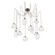 Misto Round 12pc Swag Multi-Pendant (1289|SCB0048-12-FB-OC-C01-E2)