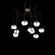 Nova Round 9pc Swag Multi-Pendant (Bulb) (1289|SCB0064-09-BB-C-C01-E2)