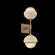Cabochon Double Sconce (1289|IDB0093-02-NB-A-L3-TR)