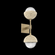 Cabochon Double Sconce (1289|IDB0093-02-GB-C-L1-TR)
