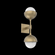 Cabochon Double Sconce (1289|IDB0093-02-GB-WL-L1-MS)