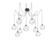 Terra Round 9pc Swag Multi-Pendant (1289|SCB0047-09-MB-OC-C01-E2)