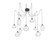 Misto Round 9pc Swag Multi-Pendant (1289|SCB0048-09-MB-OC-C01-E2)