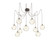 Terra Round 9pc Swag Multi-Pendant (1289|SCB0047-09-FB-OA-C01-E2)