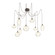 Misto Round 9pc Swag Multi-Pendant (1289|SCB0048-09-FB-OA-C01-E2)