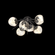 Luna Flush Starburst (1289|CLB0095-02-GP-GA-L3)
