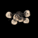 Luna Flush Starburst (1289|CLB0095-02-FB-FB-L3)