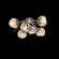 Luna Flush Starburst (1289|CLB0095-02-BS-GB-L3)