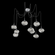 Nova Round 9pc Swag Multi-Pendant (LED) (1289|SCB0068-09-CS-FS-C01-L3)