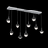 Cabochon Linear 9pc Multi-Pendant (1289|PLB0093-09-CS-WL-C01-L1-BM)