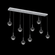 Cabochon Linear 9pc Multi-Pendant (1289|PLB0093-09-CS-S-C01-L1-BM)