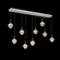 Cabochon Linear 9pc Multi-Pendant (1289|PLB0093-09-CS-A-C01-L3-TR)