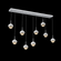 Cabochon Linear 9pc Multi-Pendant (1289|PLB0093-09-CS-A-C01-L3-WM)