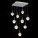 Cabochon Square 9pc Multi-Pendant (1289|CHB0093-09-CS-WL-C01-L3-TR)