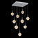 Cabochon Square 9pc Multi-Pendant (1289|CHB0093-09-CS-A-C01-L3-TR)
