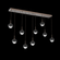 Cabochon Linear 9pc Multi-Pendant (1289|PLB0093-09-BB-C-C01-L3-BM)