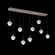 Cabochon Linear 9pc Multi-Pendant (1289|PLB0093-09-BB-WL-C01-L3-WM)