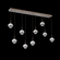 Cabochon Linear 9pc Multi-Pendant (1289|PLB0093-09-BB-S-C01-L1-WM)
