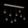 Cabochon Linear 9pc Multi-Pendant (1289|PLB0093-09-BB-B-C01-L3-BM)