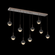 Cabochon Linear 9pc Multi-Pendant (1289|PLB0093-09-BB-A-C01-L3-BM)