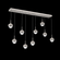 Cabochon Linear 9pc Multi-Pendant (1289|PLB0093-09-BS-C-C01-L1-MS)