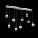 Cabochon Linear 9pc Multi-Pendant (1289|PLB0093-09-BS-B-C01-L3-TR)