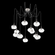 Nova Round 12pc Swag Multi-Pendant (Bulb) (1289|SCB0064-12-BS-C-C01-E2)
