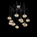 Nova Round 12pc Swag Multi-Pendant (Bulb) (1289|SCB0064-12-BS-B-C01-E2)