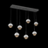 Cabochon Linear 7pc Multi-Pendant (1289|PLB0093-07-MB-B-C01-L3-WM)