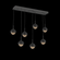 Cabochon Linear 7pc Multi-Pendant (1289|PLB0093-07-MB-B-C01-L3-BM)
