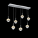 Cabochon Linear 7pc Multi-Pendant (1289|PLB0093-07-CS-C-C01-L1-TR)